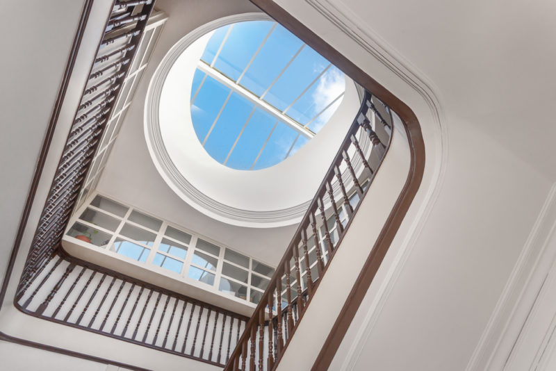 Energy Efficient Skylights Illuminate The Space But Not The Utility Bill