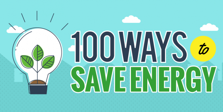 100 Ways To Save Energy Homeselfe