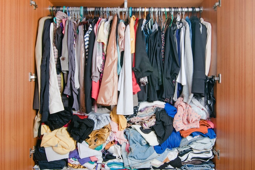 Decluttering 101 Closets Homeselfe