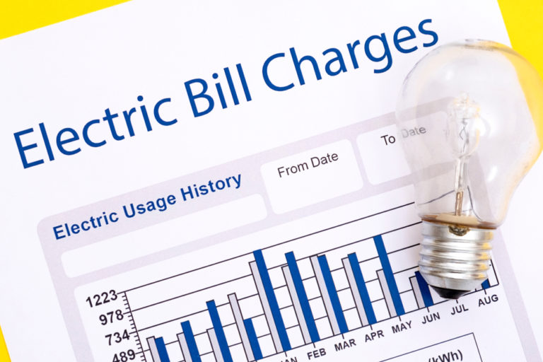 How Much is the Average Electric Bill Per Month?