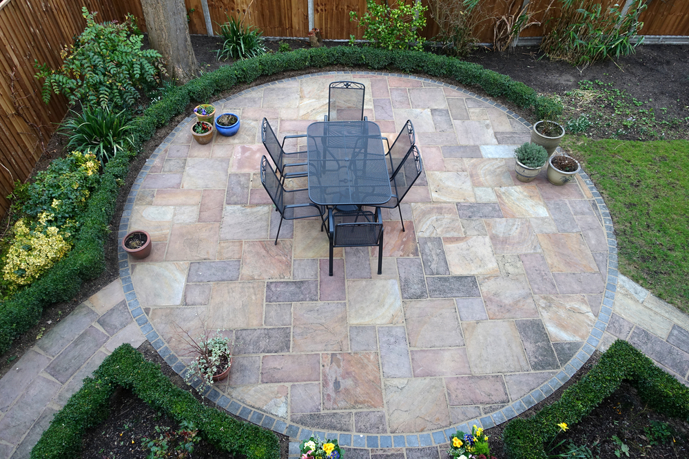 10 Unique And Crazy Stone Patio Ideas