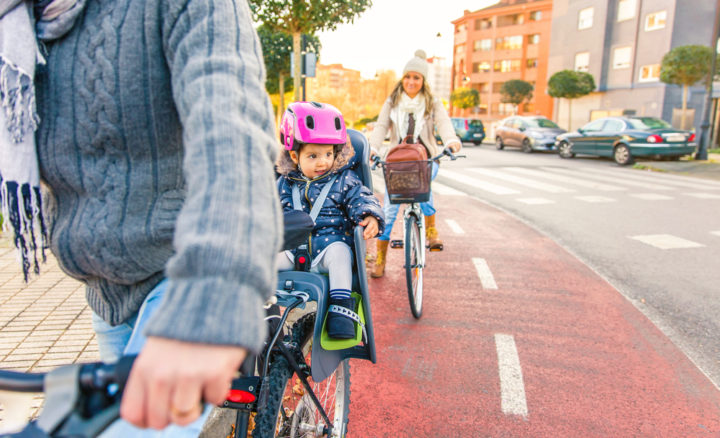 biking instead of driving